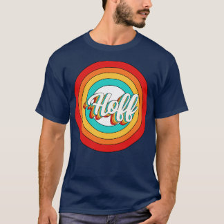 Camiseta Hoff Name Shirt Vintage Hoff Circ