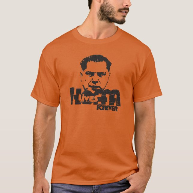 Camiseta Hoffa vive para sempre (Frente)