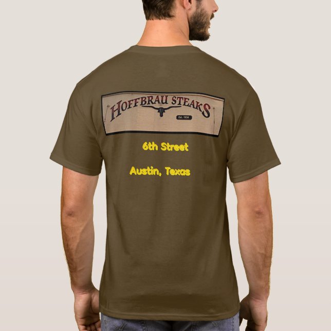 Camiseta Hoffbrau (Verso)