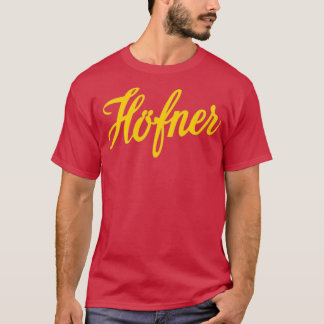 Camiseta Hofner 1