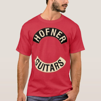 Camiseta Hofner Guitars