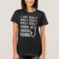 Hog Fish Roupa Melhor Design Pescador