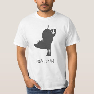 Camiseta Hog Wild T Shirt