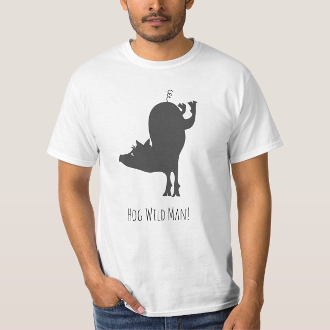 Camiseta Hog Wild T Shirt (Frente)