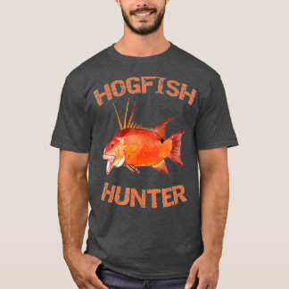 Camiseta Hogfish Hunter Florida Fish Hogfish