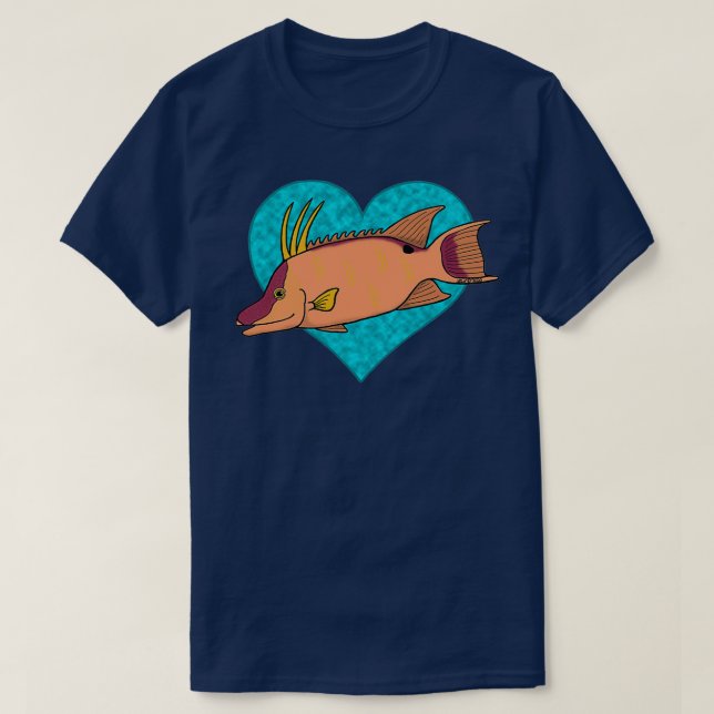 Camiseta Hogfish Love (Frente do Design)