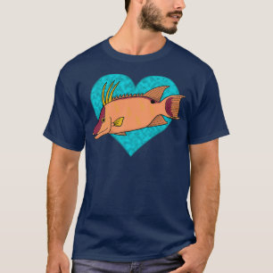 Camiseta Hogfish Love