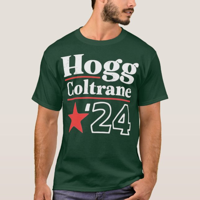 Camiseta Hogg Coltrane 2024 (Frente)