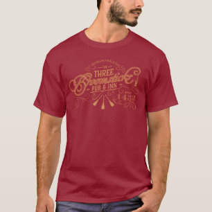Camiseta HOGSMEADE™ OS TRÊS BROOMSTICKS™ Pub & Inn