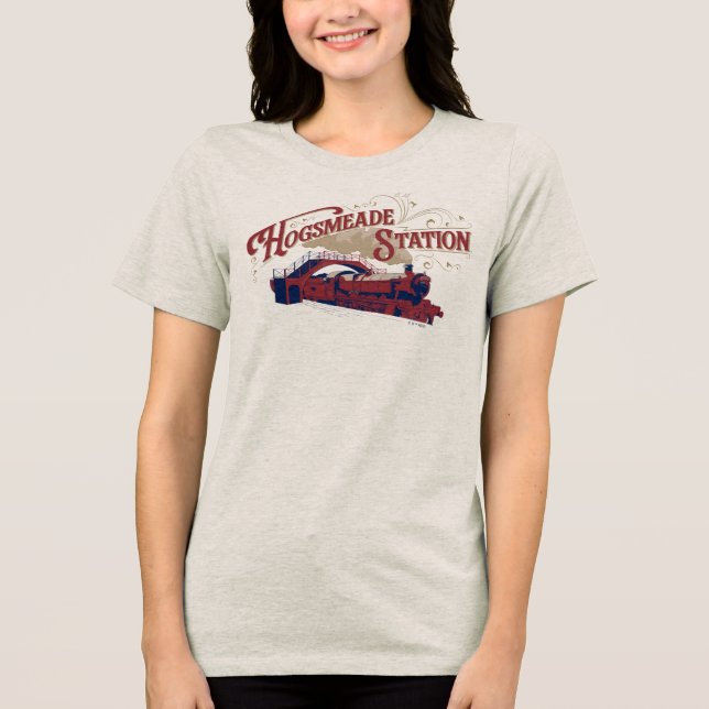 Camiseta HOGSMEADE Station Vintage Graphic (Frente)