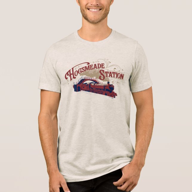 Camiseta HOGSMEADE Station Vintage Graphic (Frente)