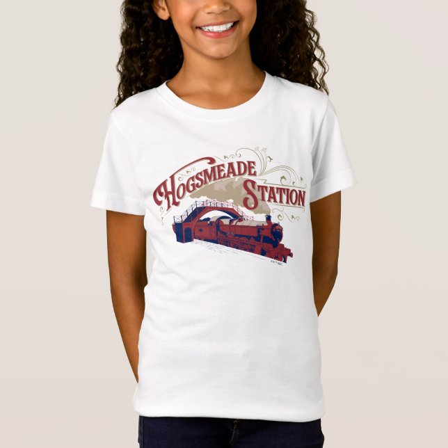 Camiseta HOGSMEADE Station Vintage Graphic (Frente)