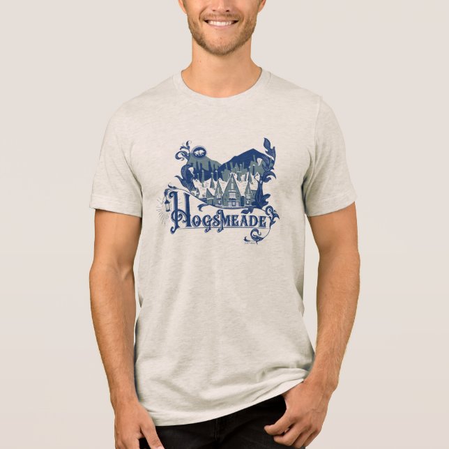 Camiseta HOGSMEADE™ Vintage Village Graphic (Frente)