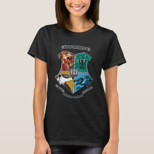 Camiseta HOGWARTS™ Crosshatch Emblem