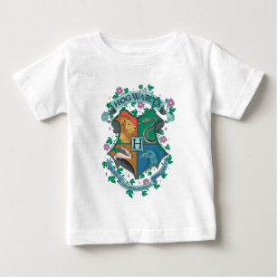 Camiseta HOGWARTS™ Floral Crest