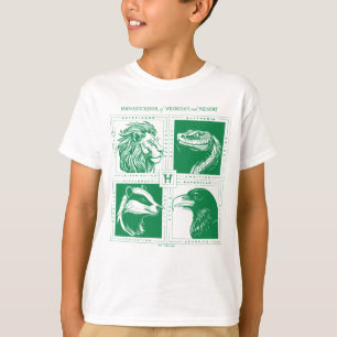 Camiseta HOGWARTS™ House Animal Grid