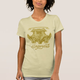 Camiseta HOGWARTS™ Winged Shield Graphic