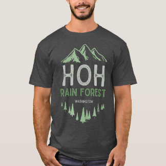 Camiseta Hoh Rain Forest Olimpiadas Nacional