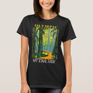 Camiseta Hoh RainForest Washington National Park Vintage
