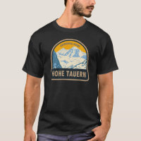 Hohe Tauern National Park Alpin Austria Vintage