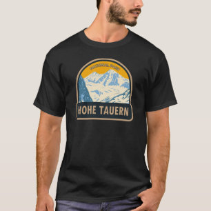 Camiseta Hohe Tauern National Park Alpin Austria Vintage