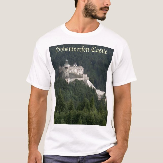 Camiseta Hohenwerfen Castle (Frente)