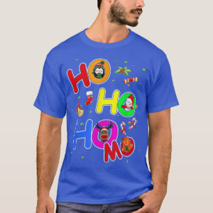 Camiseta Hoho Homo Gay Natal Papai Noel Amor É Amor Lgb