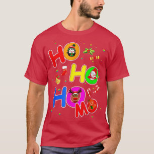 Camiseta Hoho Homo Gay Natal Papai Noel Amor É Amor Lgb