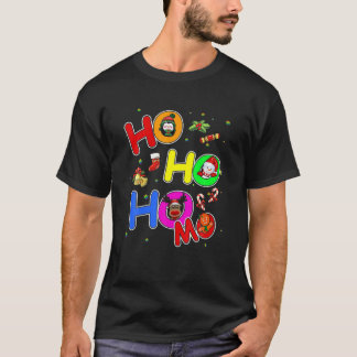 Camiseta Hoho Homo Gay Natal Papai Noel Amor É Amor Lgb