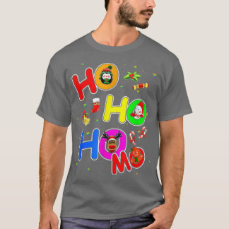 Camiseta Hoho Homo Gay Natal Papai Noel Amor É Amor Lgb