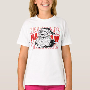 CAMISETA HOHOHO - NATAL.