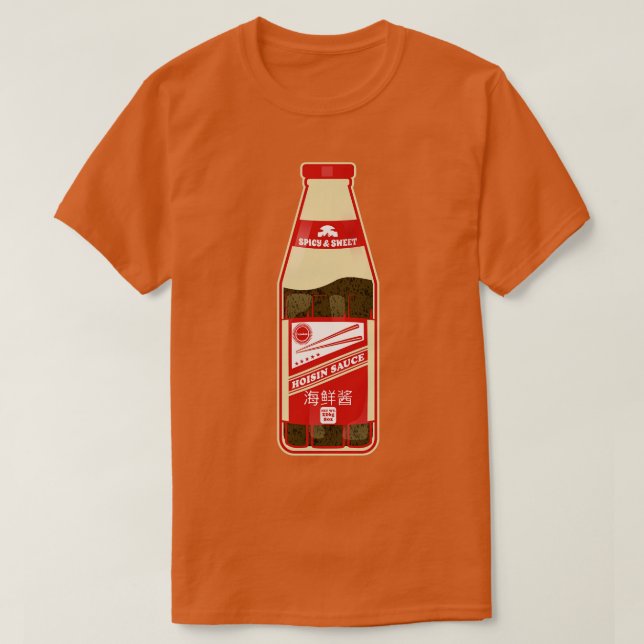 Camiseta Hoisin Sauce (Frente do Design)