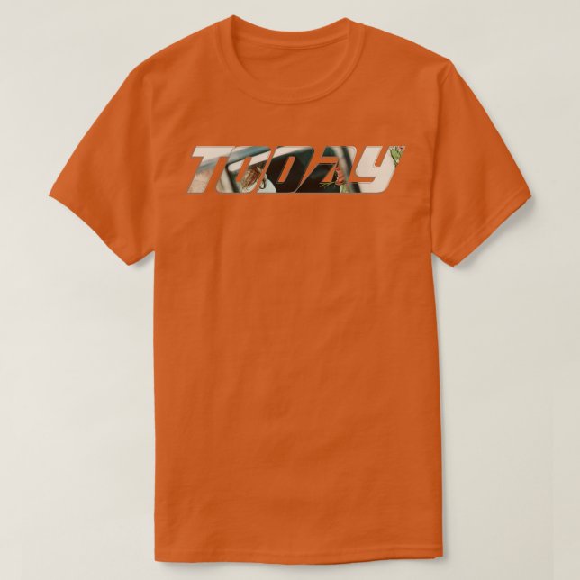 Camiseta Hoje 1 (Frente do Design)