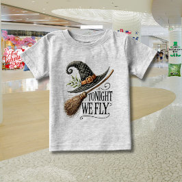 Camiseta Hoje à Noite Voamos Halloween