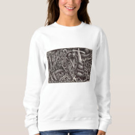 Camiseta "Hoje à noite, você vai queimar!" Camisola