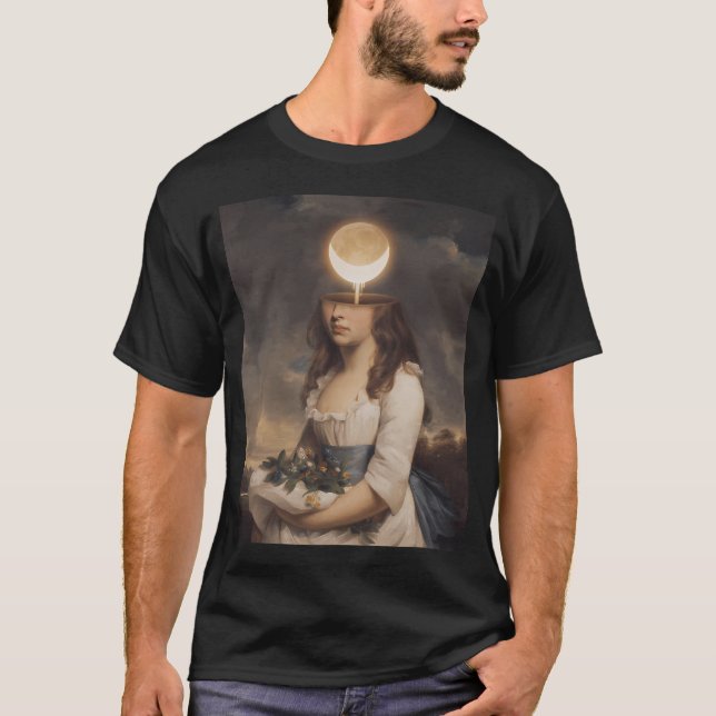 Camiseta Hoje à noite vou sonhar com você (Frente)