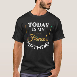 Camiseta Hoje é a festa de aniversário do meu filho.
