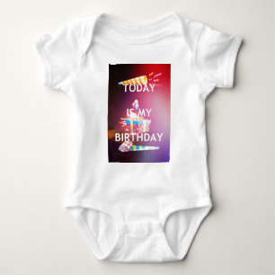CAMISETA HOJE É MEU ANIVERSÁRIO