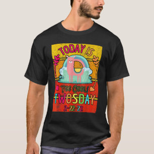 Camiseta Hoje É Muito Legal Feliz Dois Dias Llama Terça-Fei