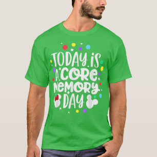 Camiseta Hoje é um dia de memória principal
