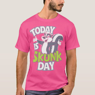 Camiseta Hoje É Um Skunk Day Skunk Lover Skunk