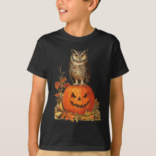 CAMISETA HOJE EM HALLOWEEN PUMPKIN E SAÍDAS DO OUTONO