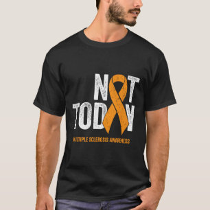 Camiseta Hoje Esclerose Múltipla - Vintage Sra. Warrior Sup