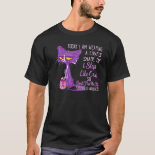 Camiseta Hoje Estou Vestindo Uma Bela Sombra De Que Dormi C