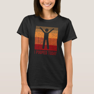 Camiseta Hoje Eu Coloquei Um Humor Retroativo Que Eu Coloqu