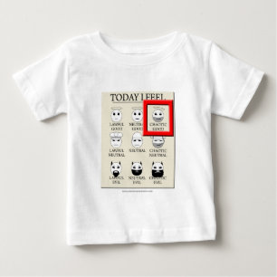 Camiseta Hoje eu sinto bom caótico