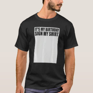 Camiseta Hoje faço 21 anos, então me compre uma bebida e as