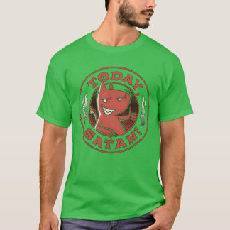 Camiseta Hoje família de Satanás
