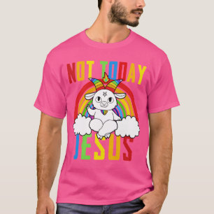 Camiseta Hoje Jesus Arco-Íris