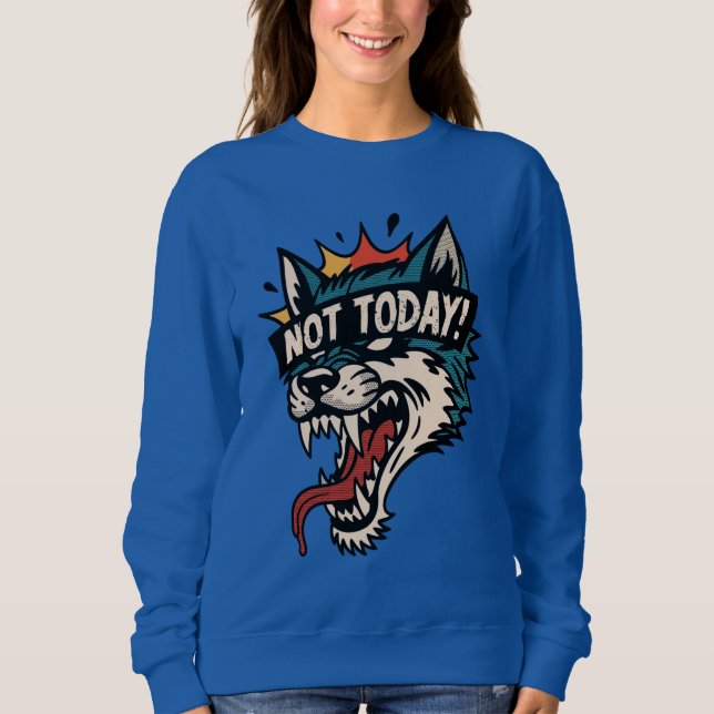 Camiseta Hoje Não (Frente)